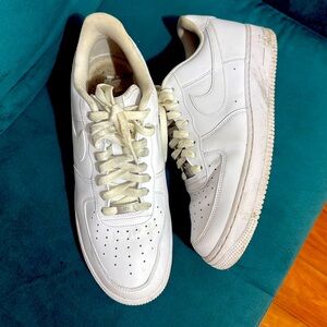 Nike Air Force 1 315122-111 size 11.5 Men's Triple White Sneakers